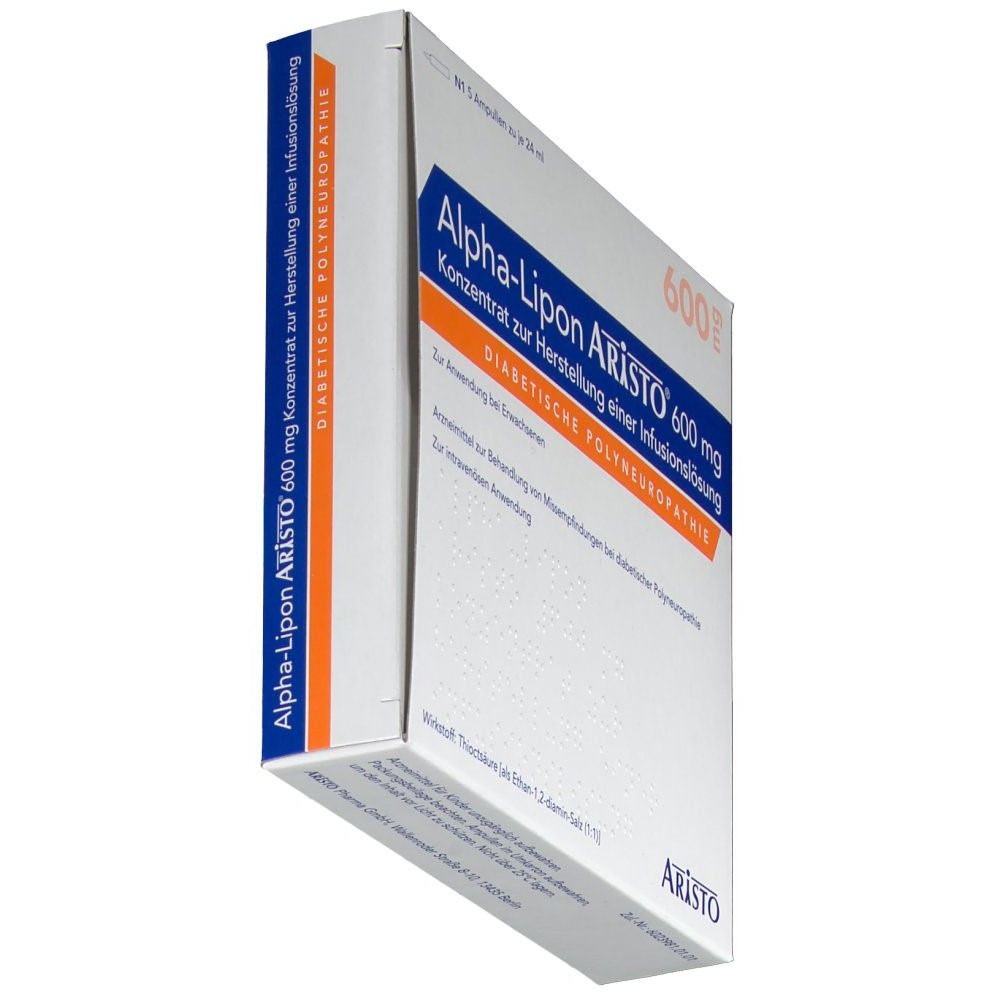 Alpha Lipon Aristo® 600 mg Ampullen
