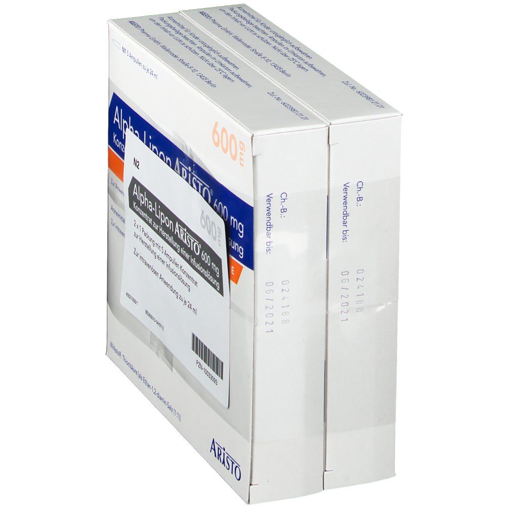 Alpha-Lipon Aristo ® 600 mg Konzentrat zur Herstellung Infusionlösung