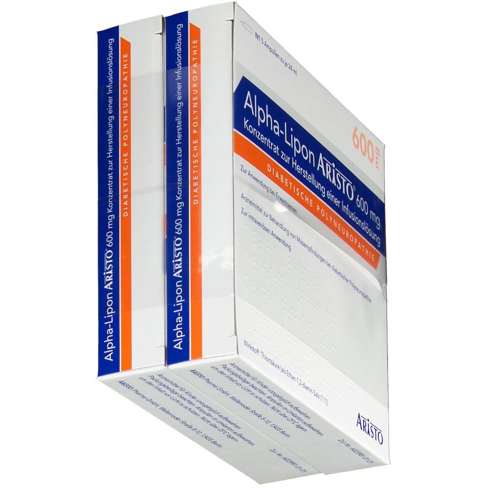 Alpha-Lipon Aristo ® 600 mg Konzentrat zur Herstellung Infusionlösung