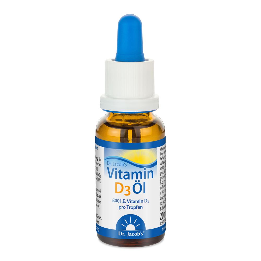 Dr. Jacob´s Vitamine D3 Huile