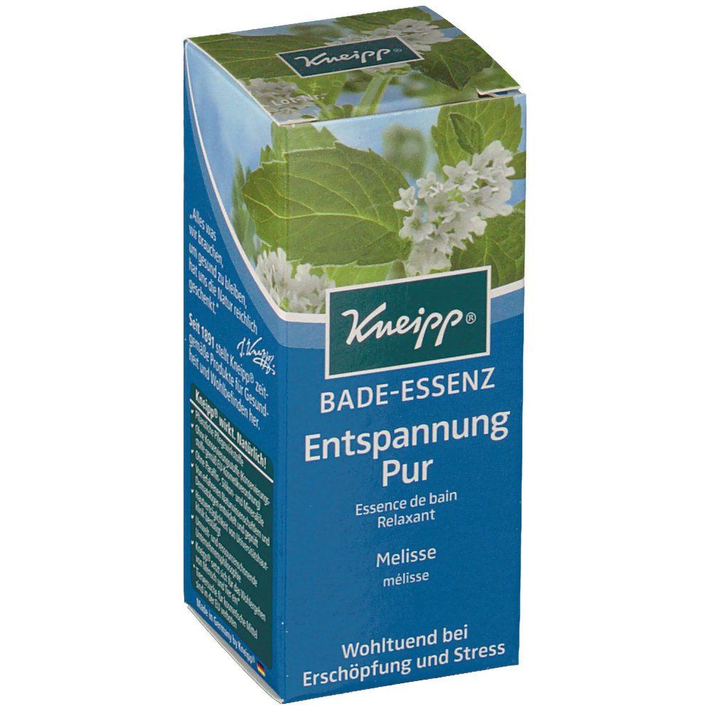 Kneipp® Bade-Essenz Entspannung Pur Melisse