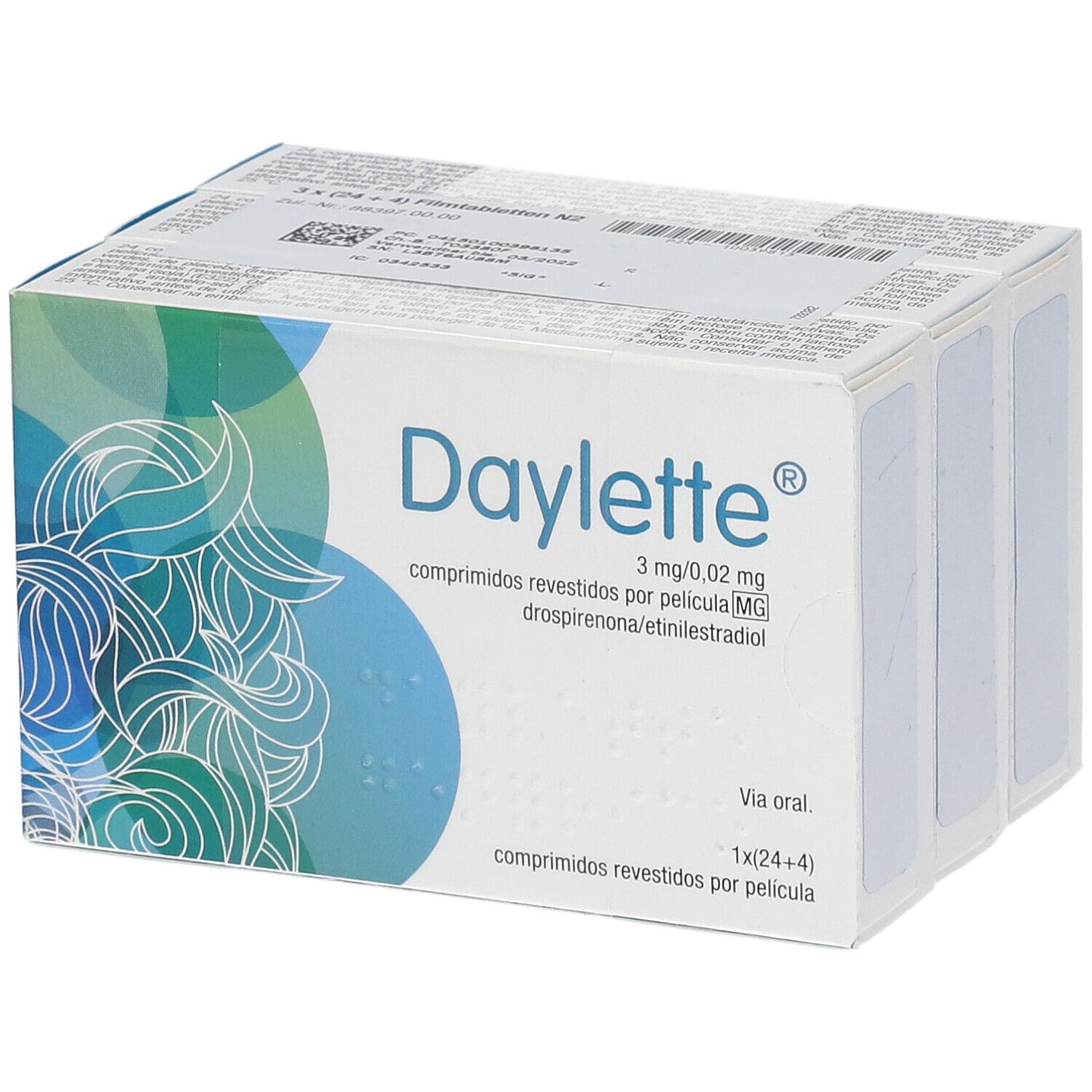 Daylette 0,02 mg/3 mg