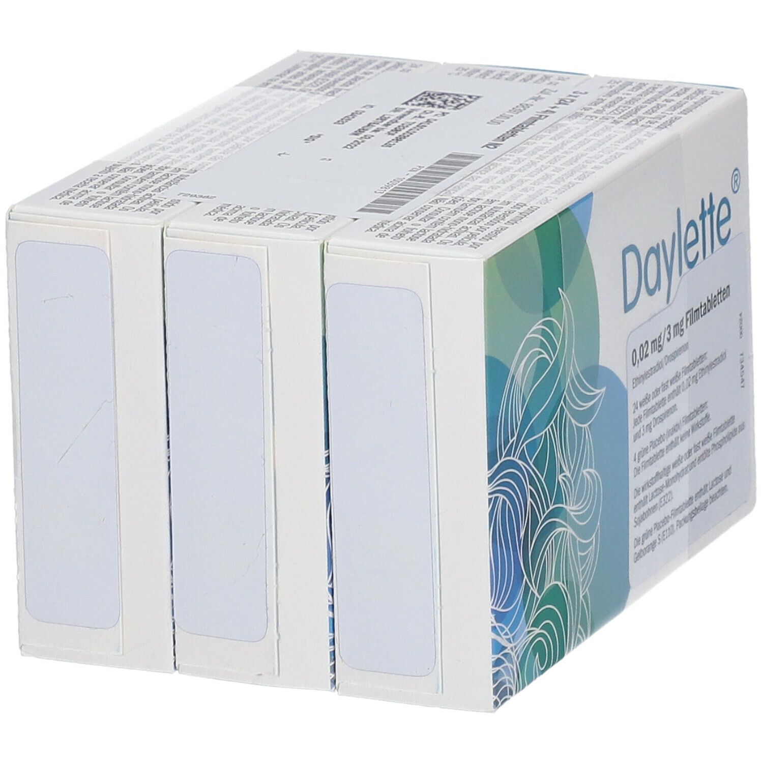 Daylette 0,02 mg/3 mg