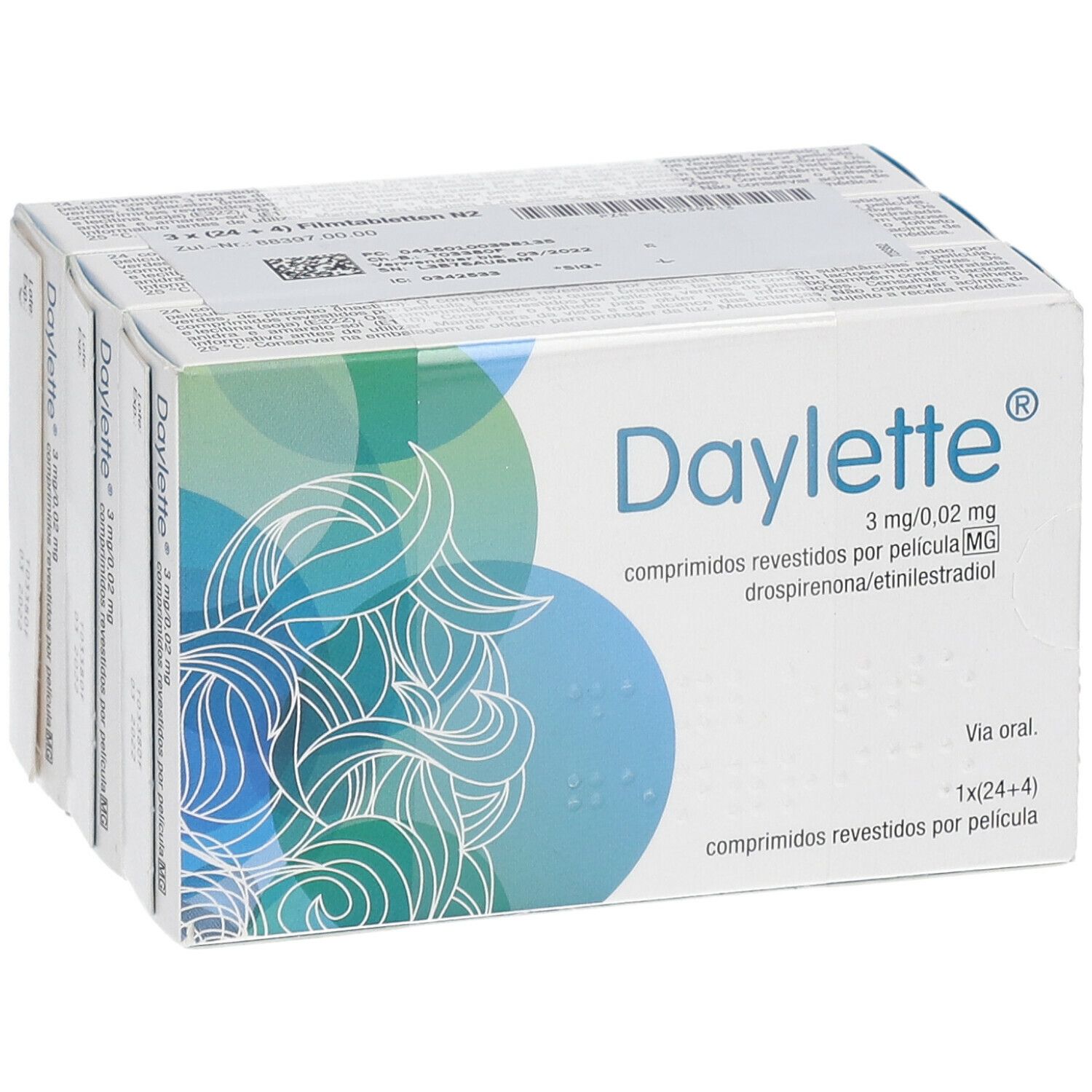 Daylette 0,02 mg/3 mg