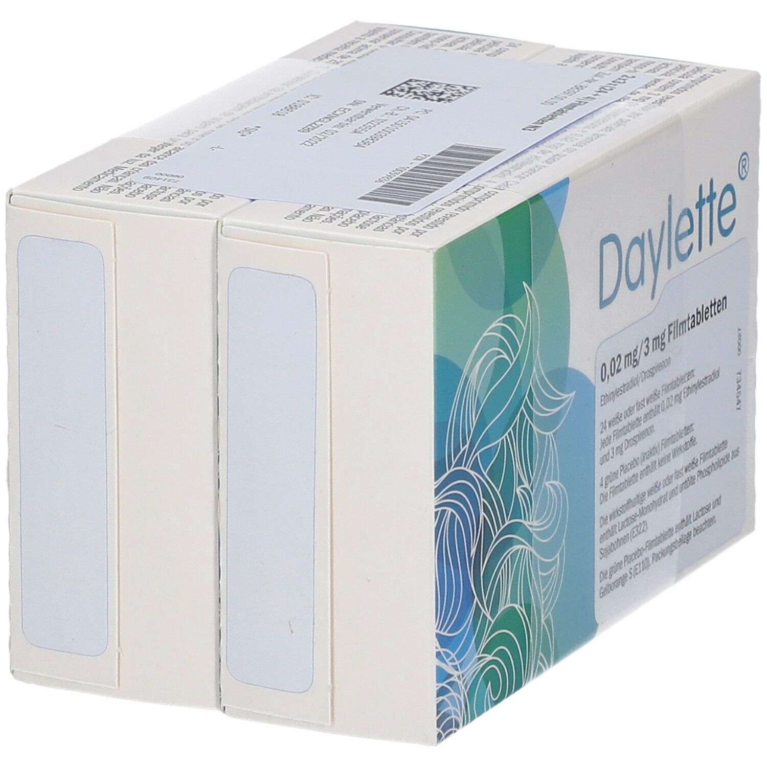 Daylette 0,02 mg/3 mg