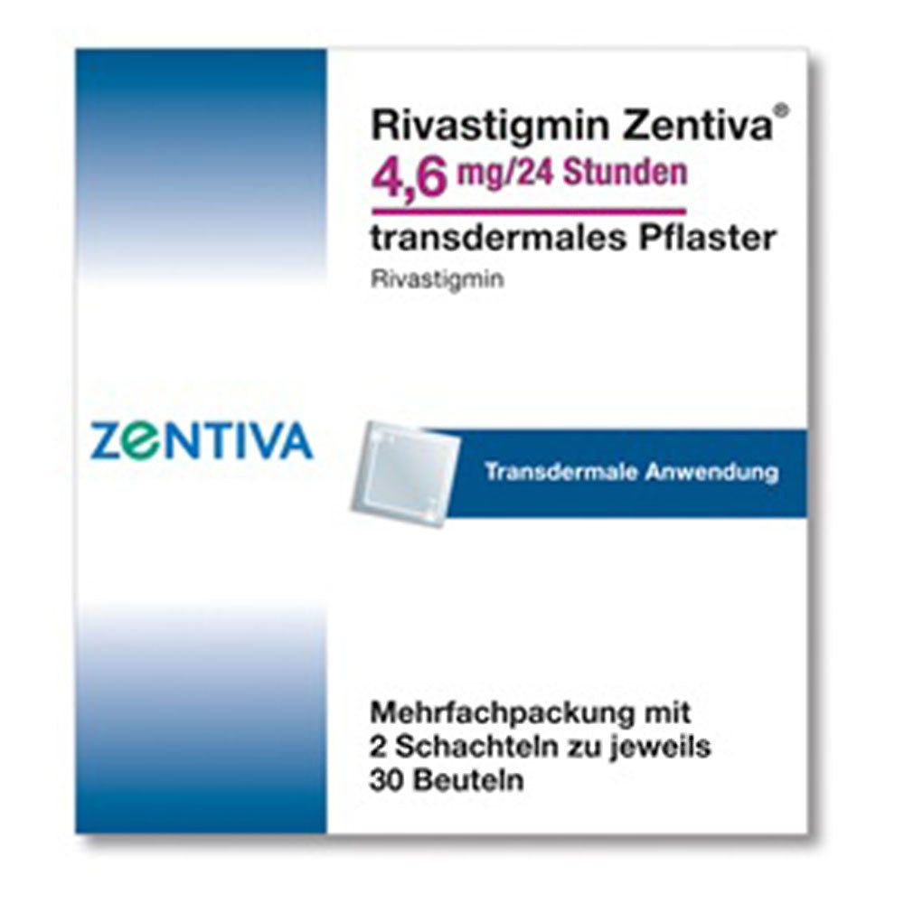 Rivastigmin Zentiva® 4,6 mg/24 Stunden