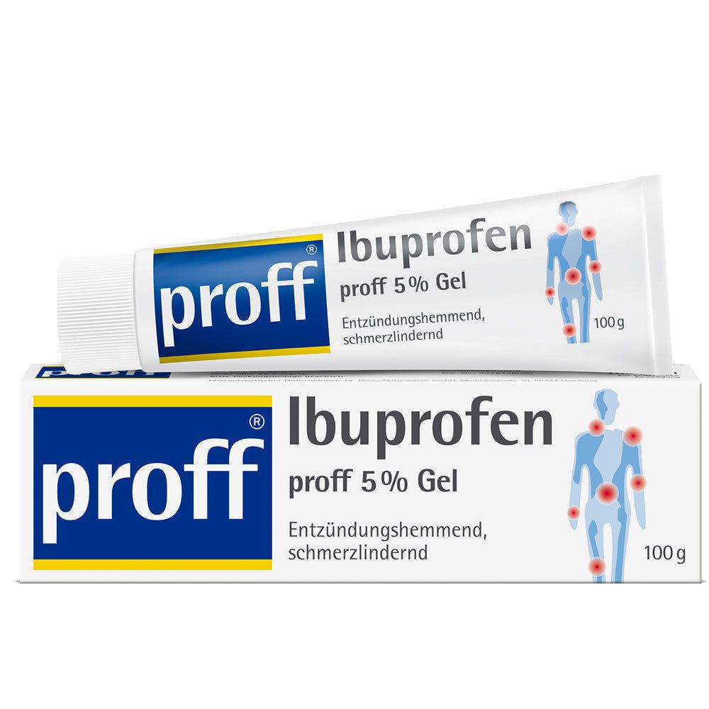 proff® Ibuprofen proff 5 % Gel