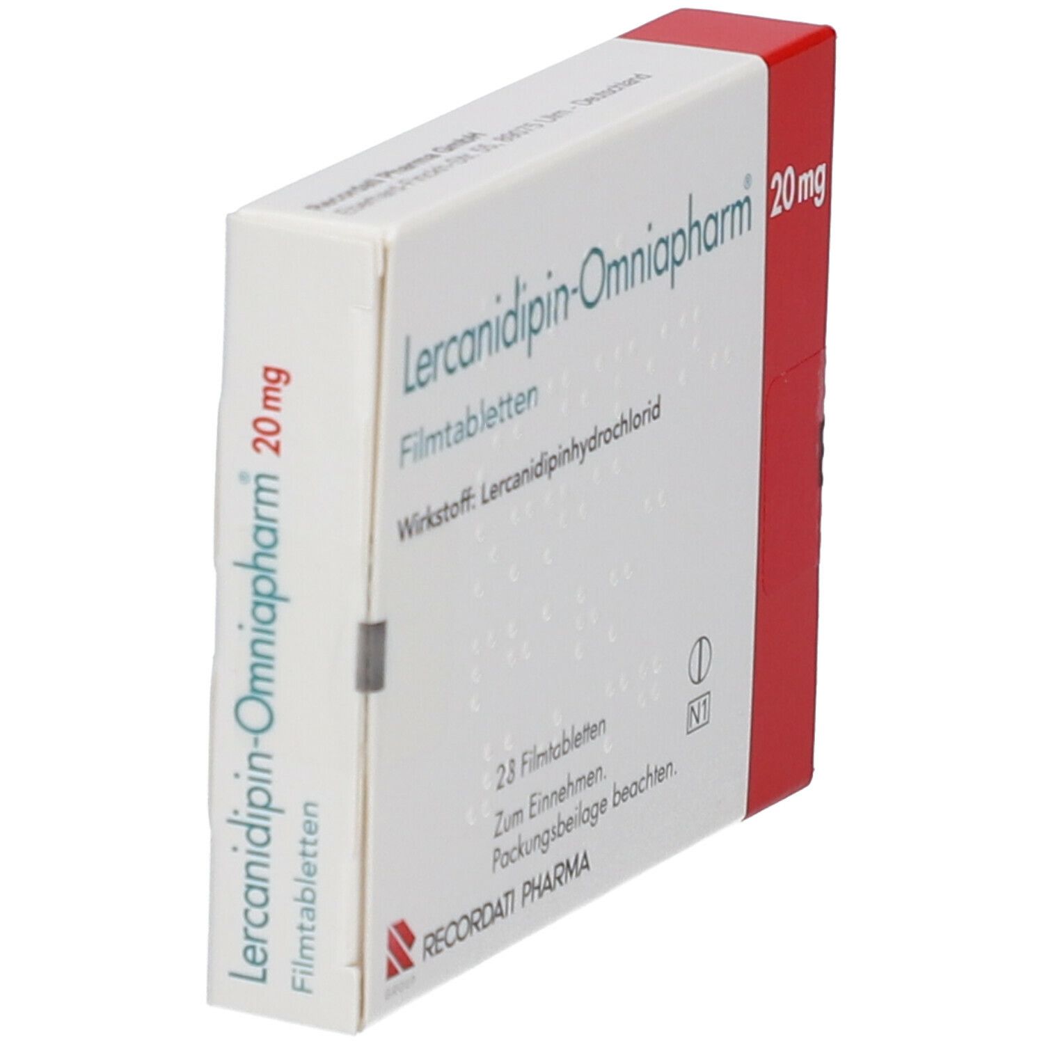 Lercanidipin Omniapharm 20 mg