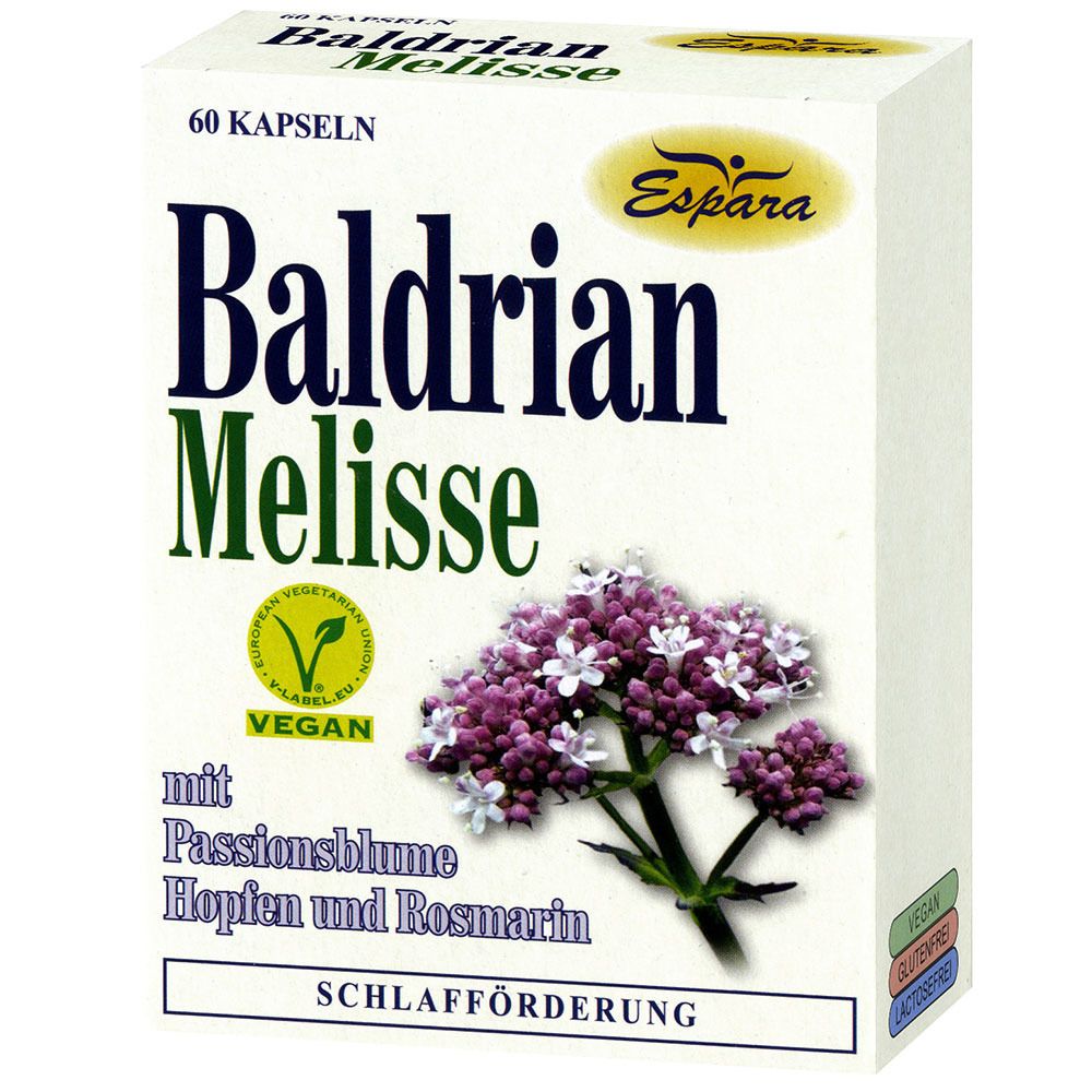 Baldrian-Melisse