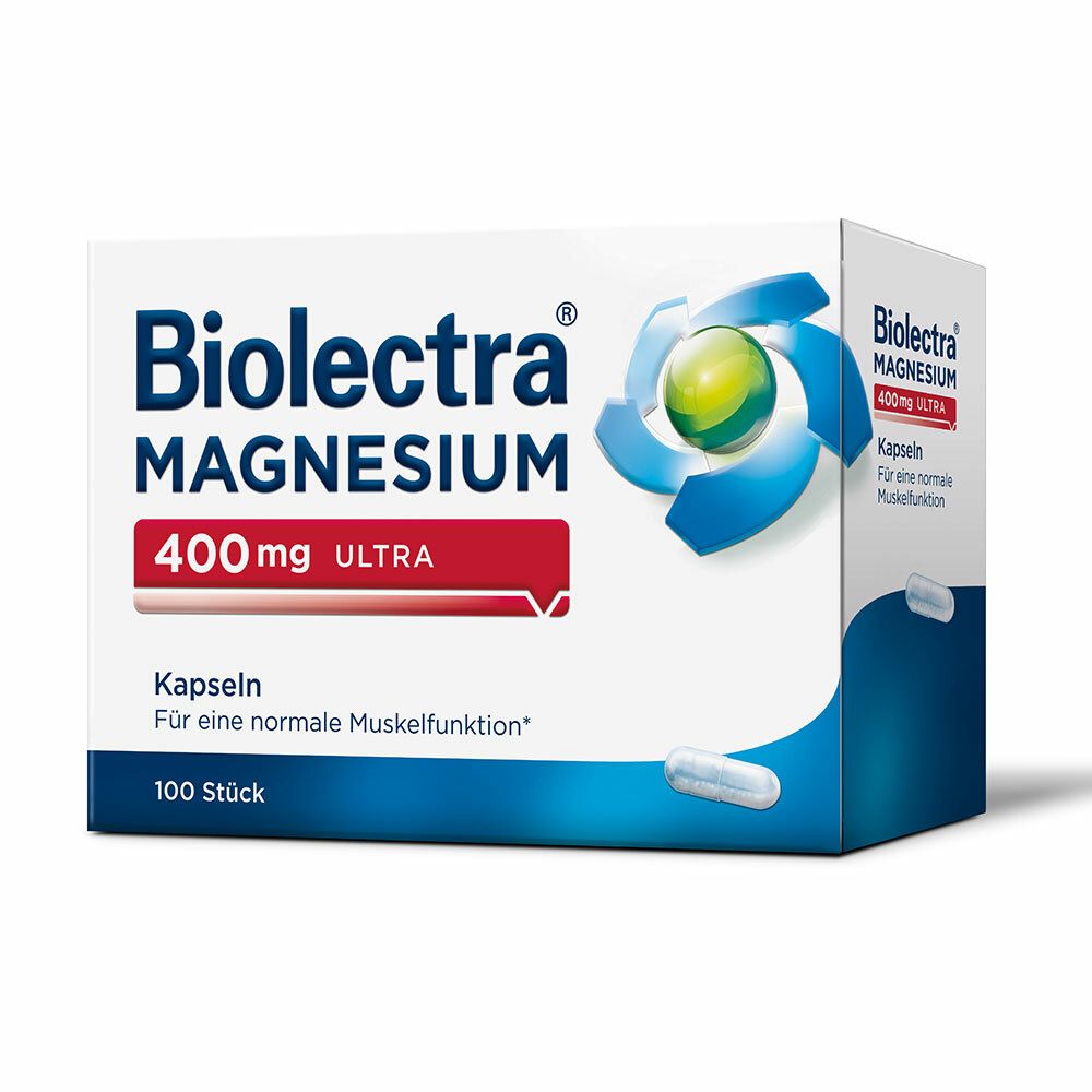 Biolectra® Magnesium 400mg ultra Kapseln