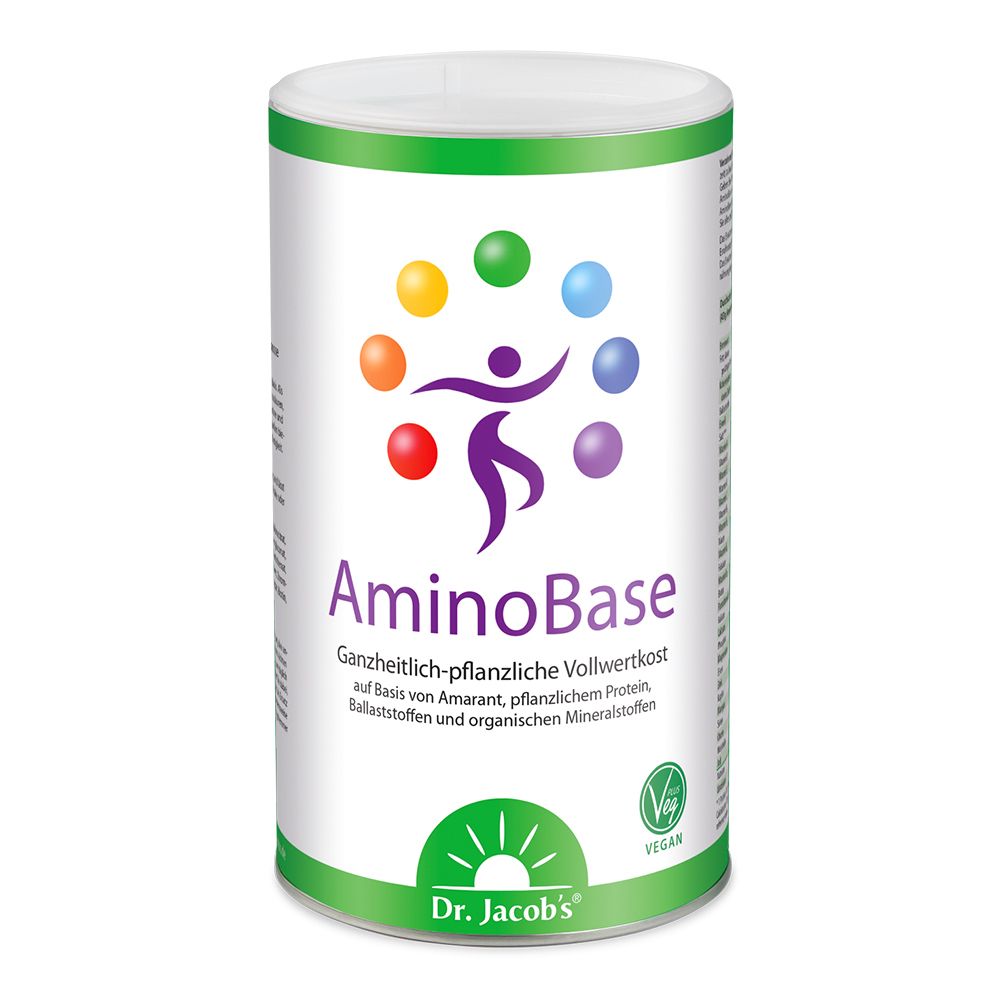 Dr. Jacob’s AminoBase Diät-Vitalkost vegan