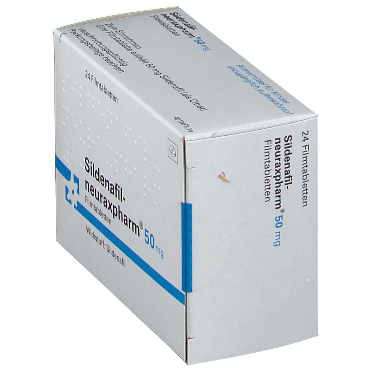 Sildenafil-neuraxpharm® 50 mg