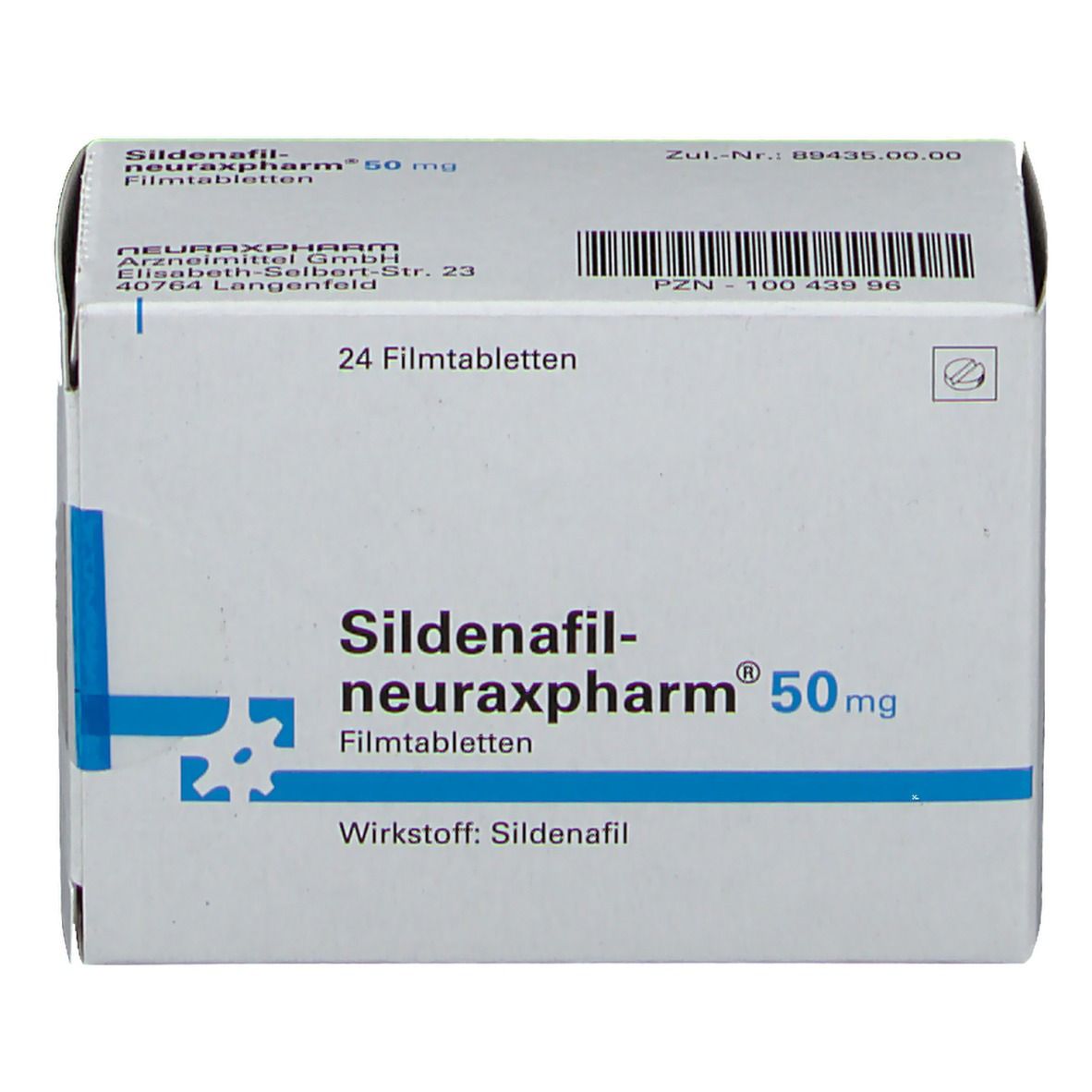 Sildenafil-neuraxpharm® 50 mg