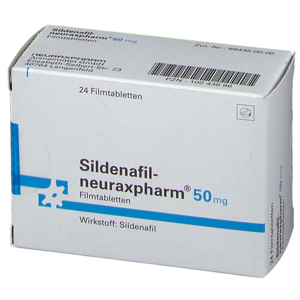 Sildenafil-neuraxpharm® 50 mg