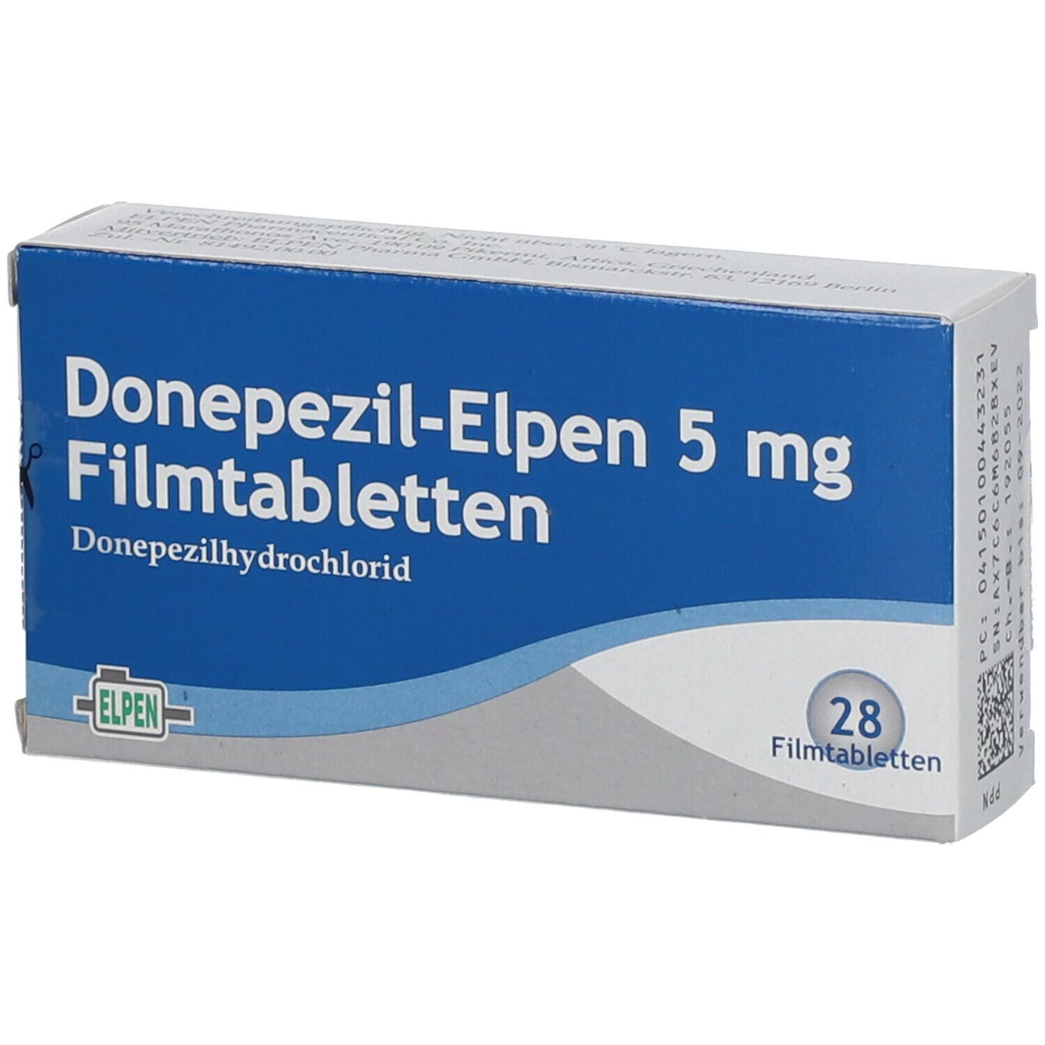 Donepezil-Elpen 5 mg