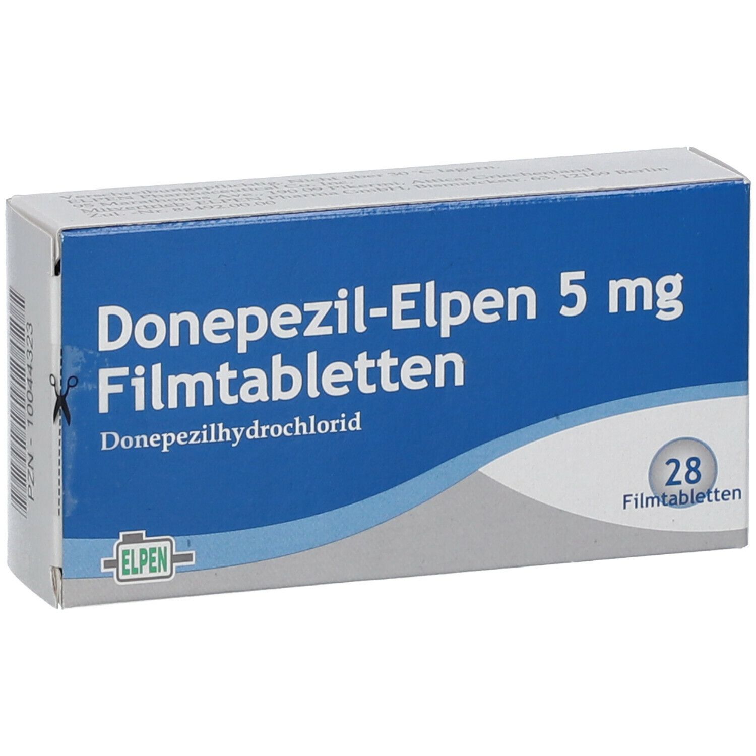Donepezil-Elpen 5 mg