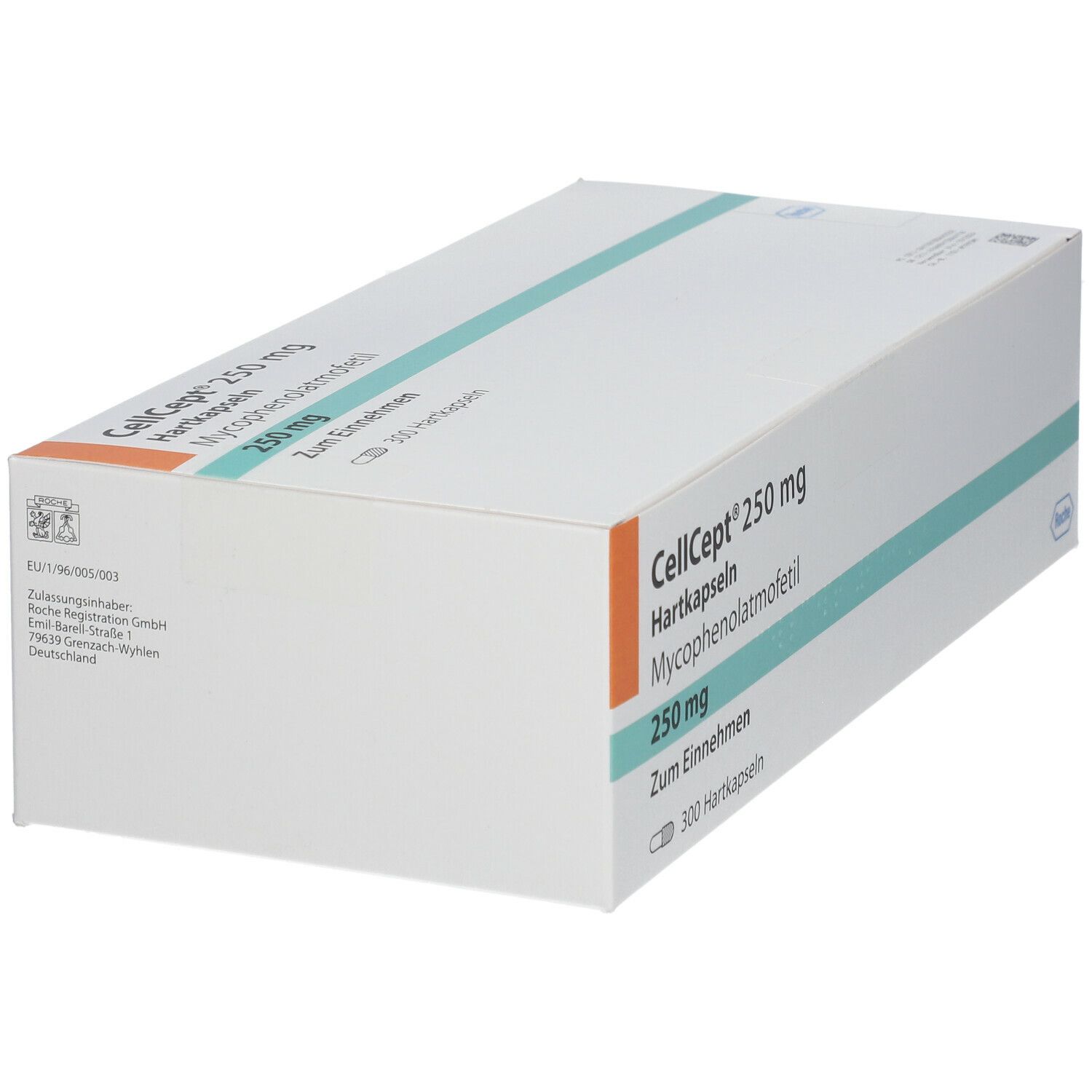 Cellcept 250 mg Hartkapseln 300 St