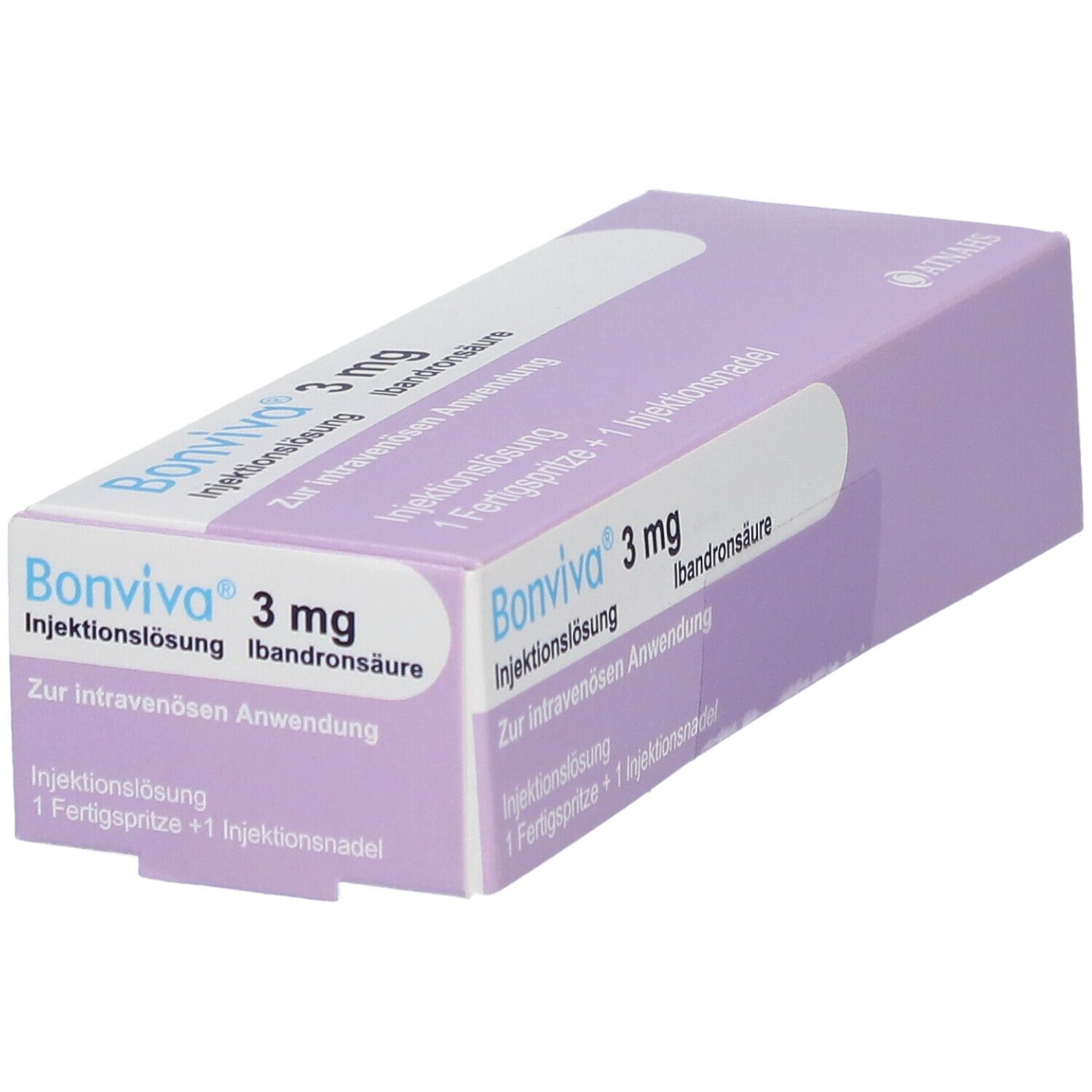 Bonviva 3 mg/3 ml Injekt.-Lsg.i.e.Fertigspritze 1 St Injektionslösung