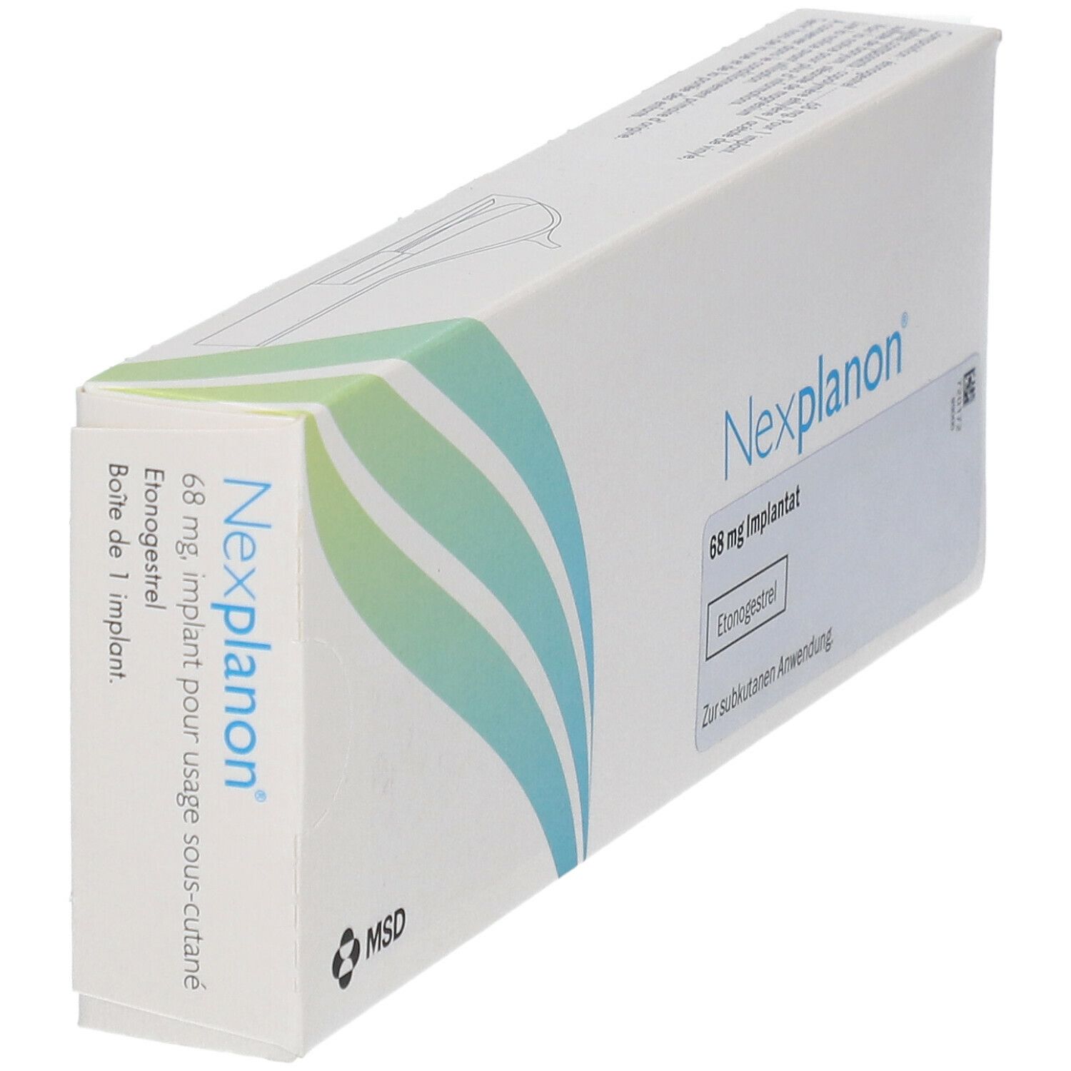 Nexplanon Implantat 1 St