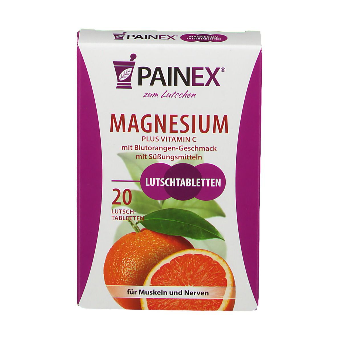 PAINEX® MAGNESIUM + Vitamin C Lutschtabletten