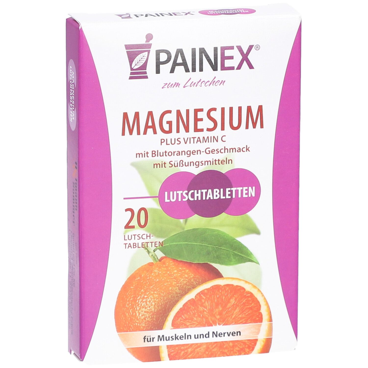 PAINEX® MAGNESIUM + Vitamin C Lutschtabletten