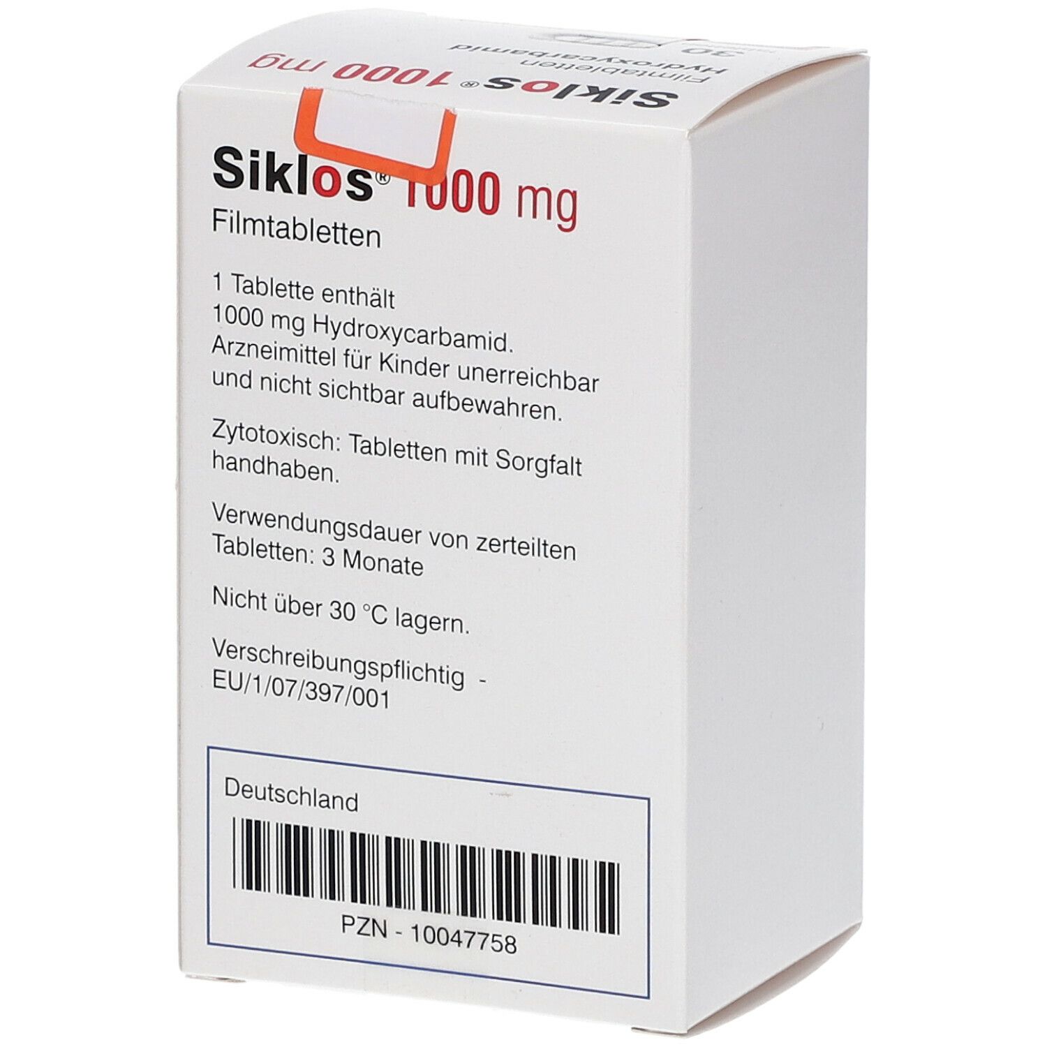 Siklos 1.000 mg