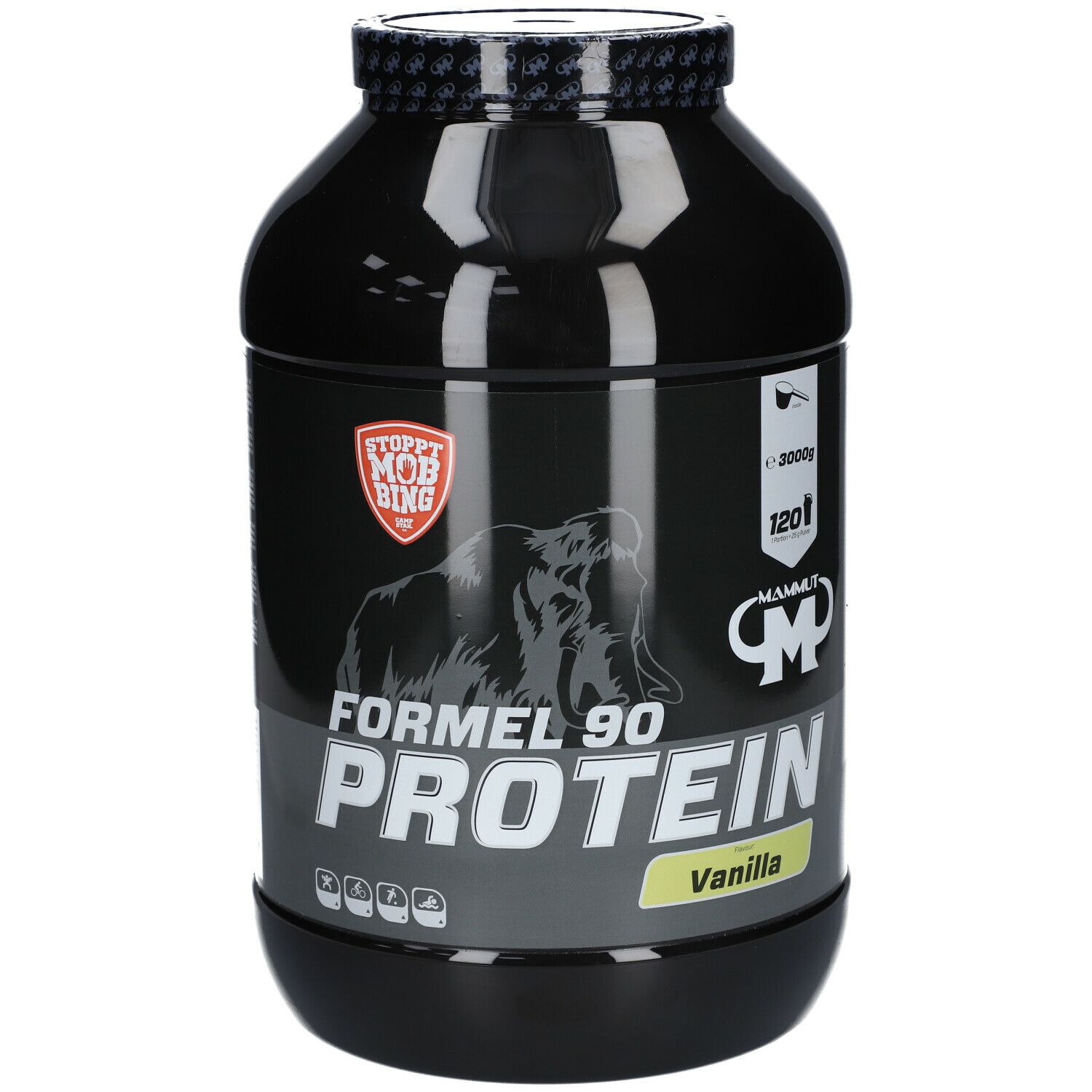 Mammut Formel 90 Protein, vanille