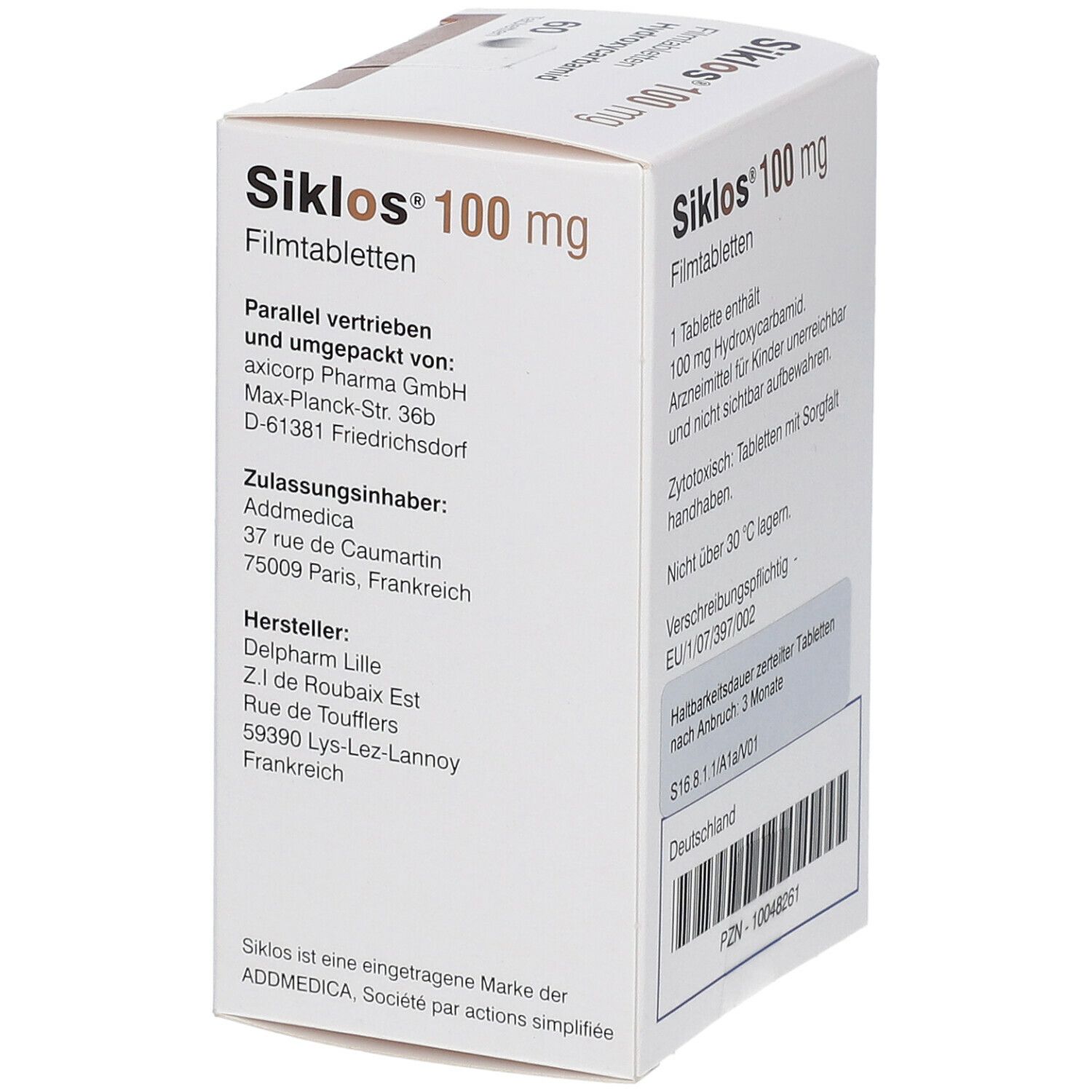 Siklos 100 mg