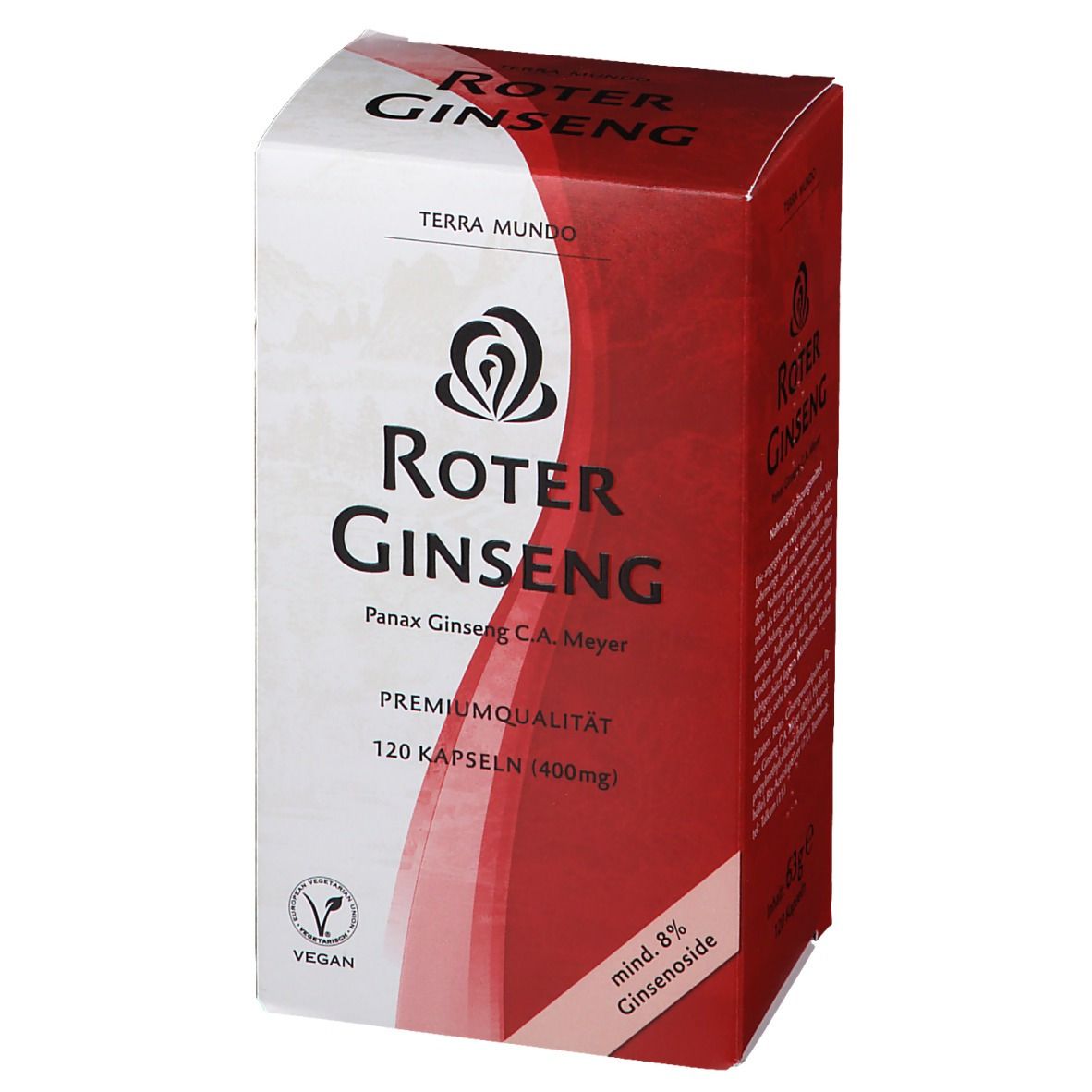 Roter Gingseng Kapseln