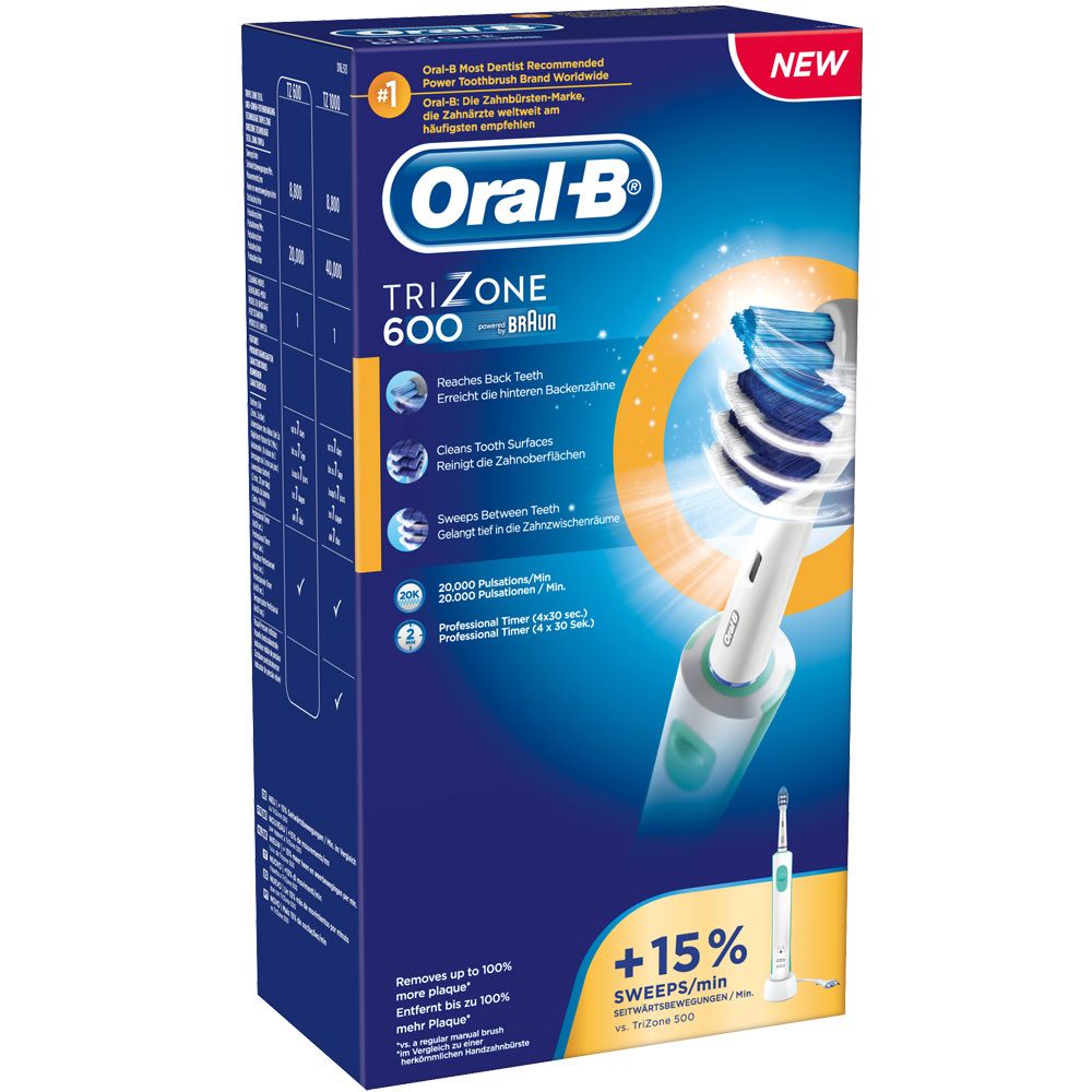 ORAL-B® TriZone 600