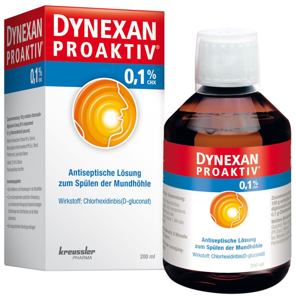 DYNEXAN® Proaktiv 0,1 % CHX Lösung