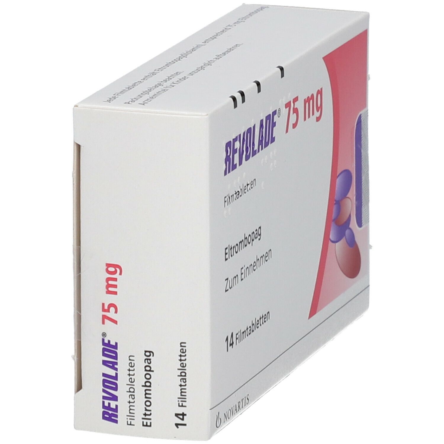 Revolade 75 mg Filmtabletten 14 St