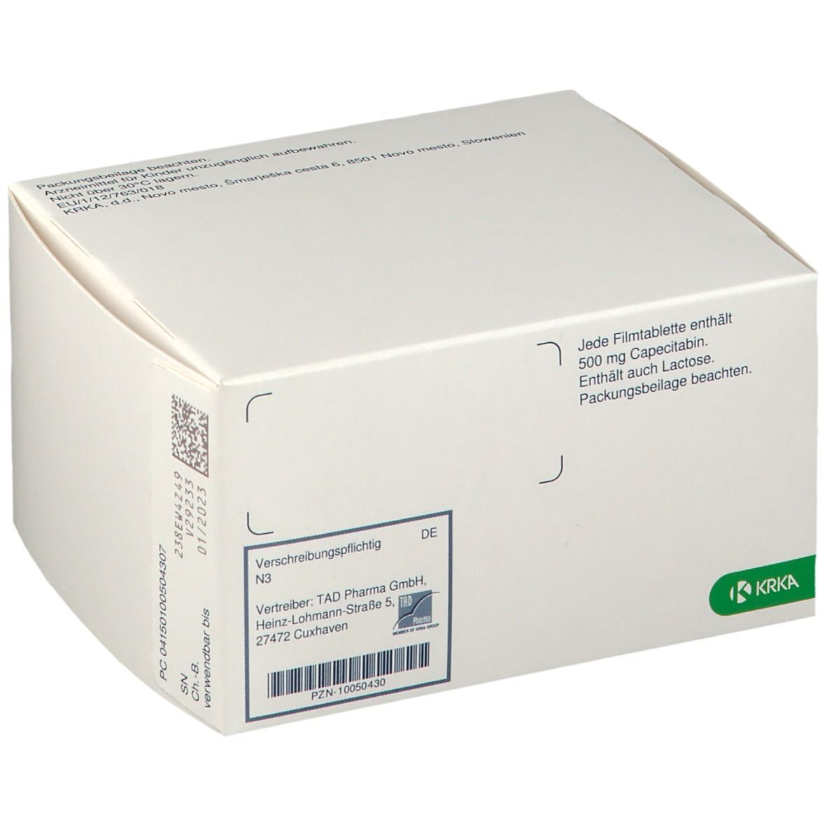 Ecansya® 500 mg