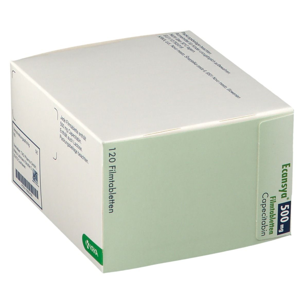 Ecansya® 500 mg