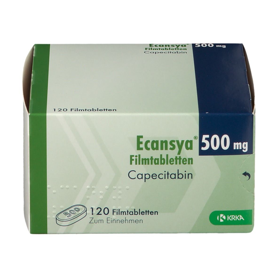 Ecansya® 500 mg
