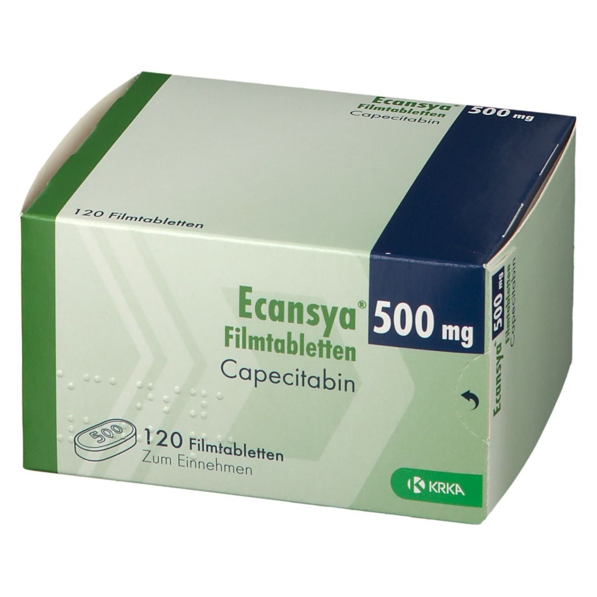 Ecansya® 500 mg