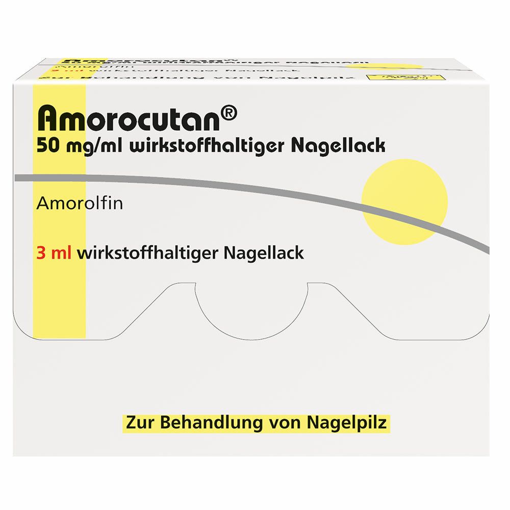 Amorocutan® Nagellack