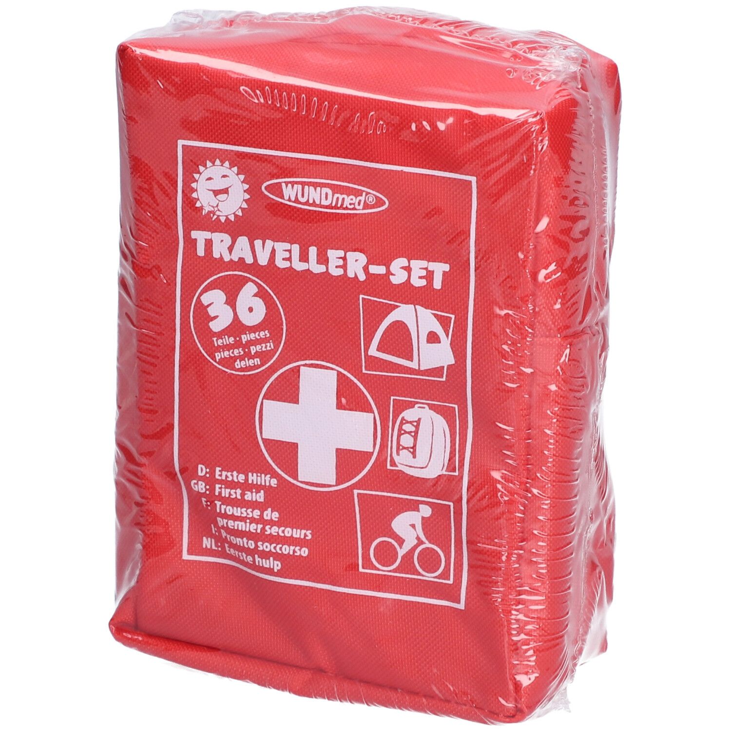 Traveller Set 36 Teile Erste Hilfe