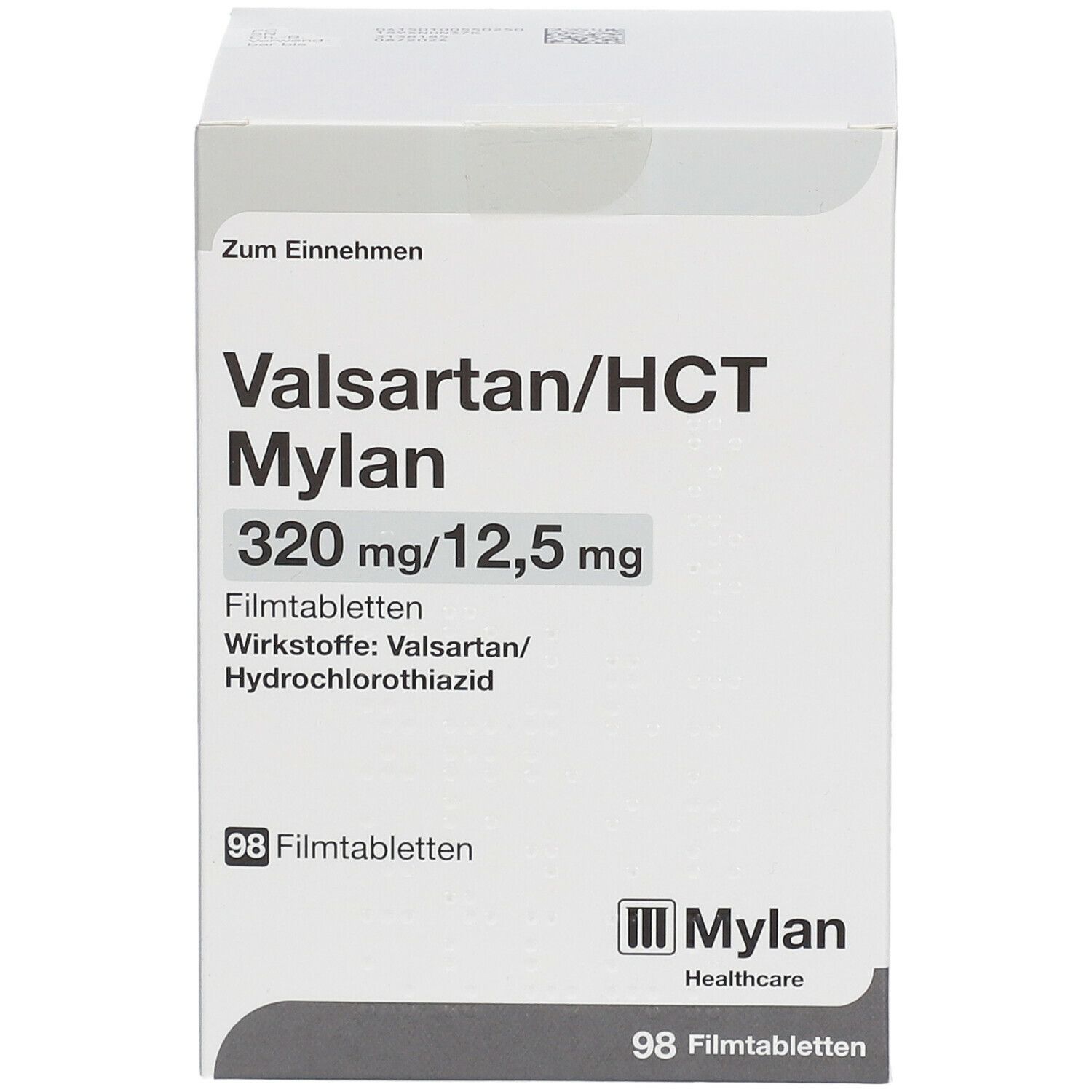 VALSARTAN/HCT MY320/12.5 mg
