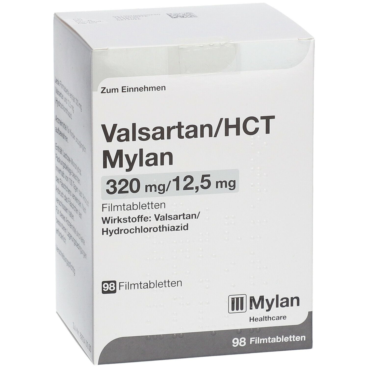 VALSARTAN/HCT MY320/12.5 mg