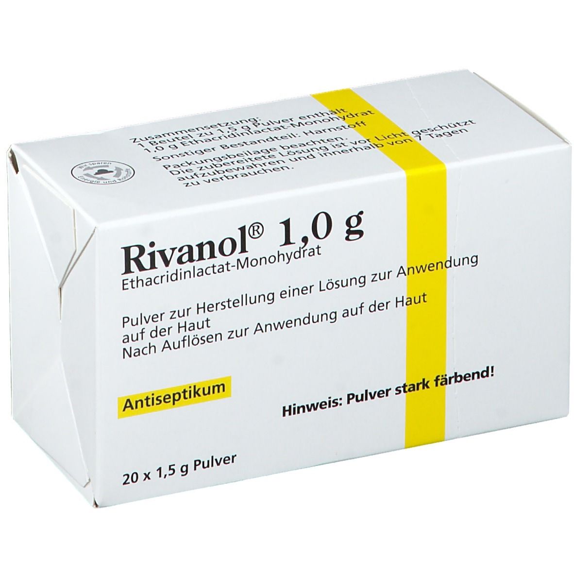 Rivanol® 1,0 g 20 St SHOP APOTHEKE