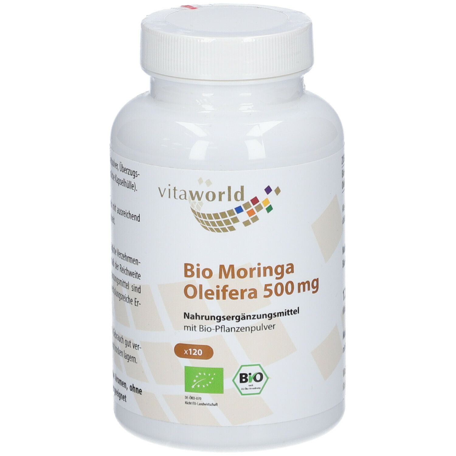 Moringa Oleifera 500 mg Kapseln