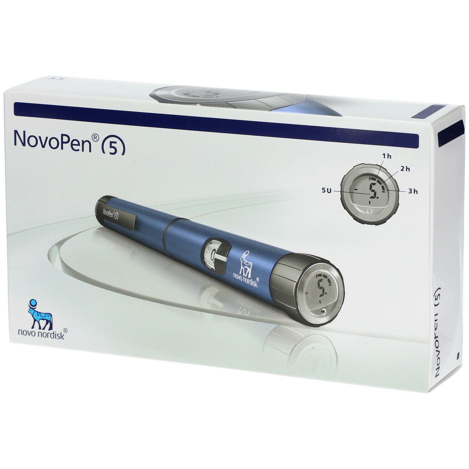 NovoPen® 5 Injektionsgerät Blau