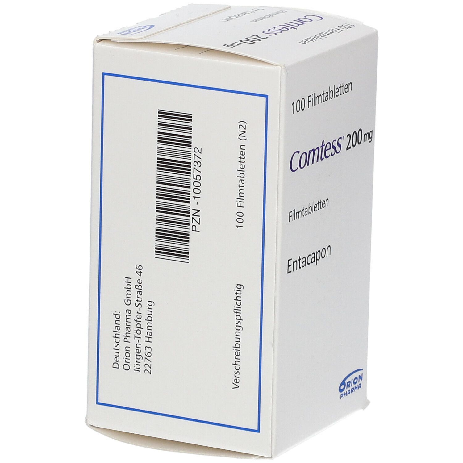 Comtess® 200 mg