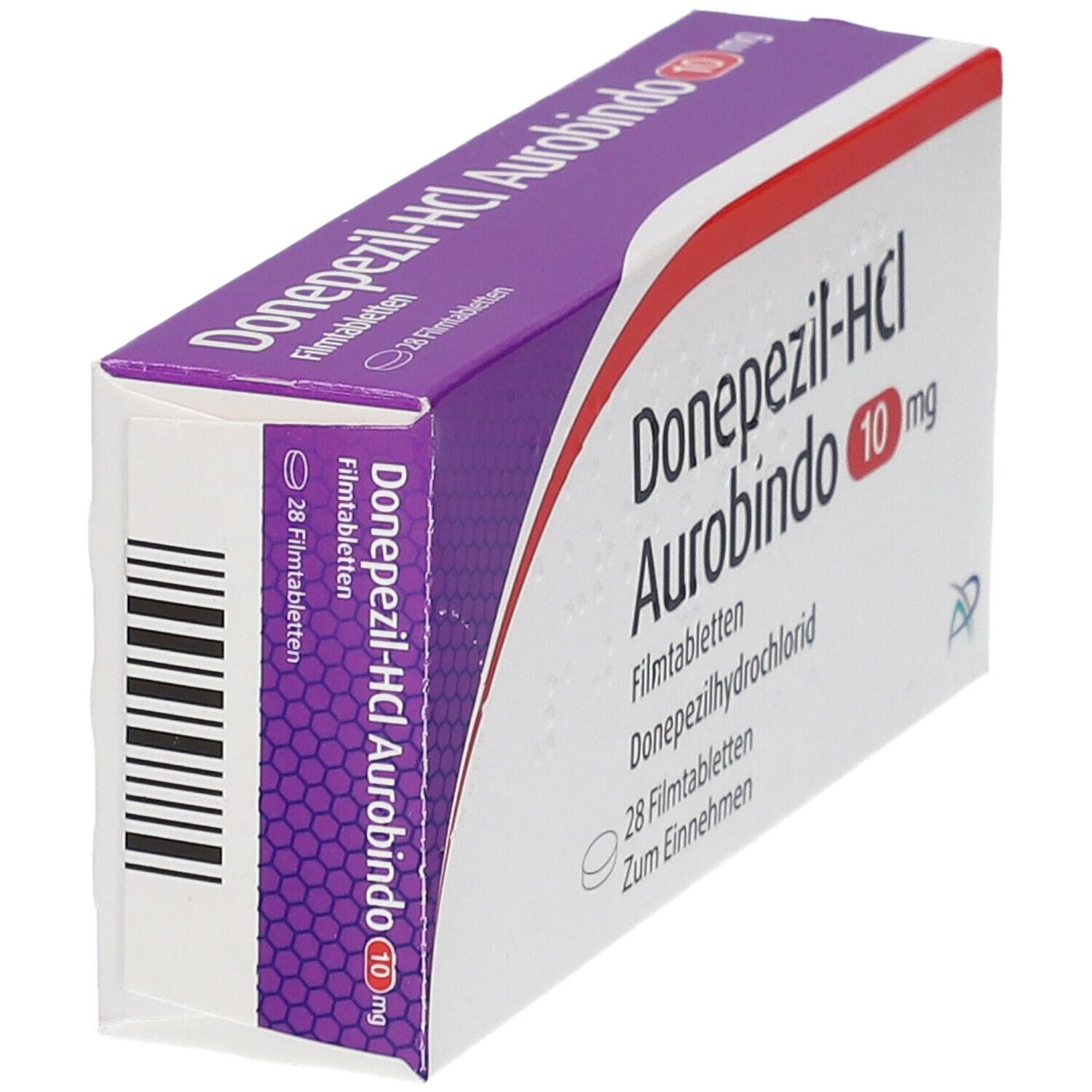 Donepezil-Hcl Aurobindo 5 mg Filmtabletten 56 St