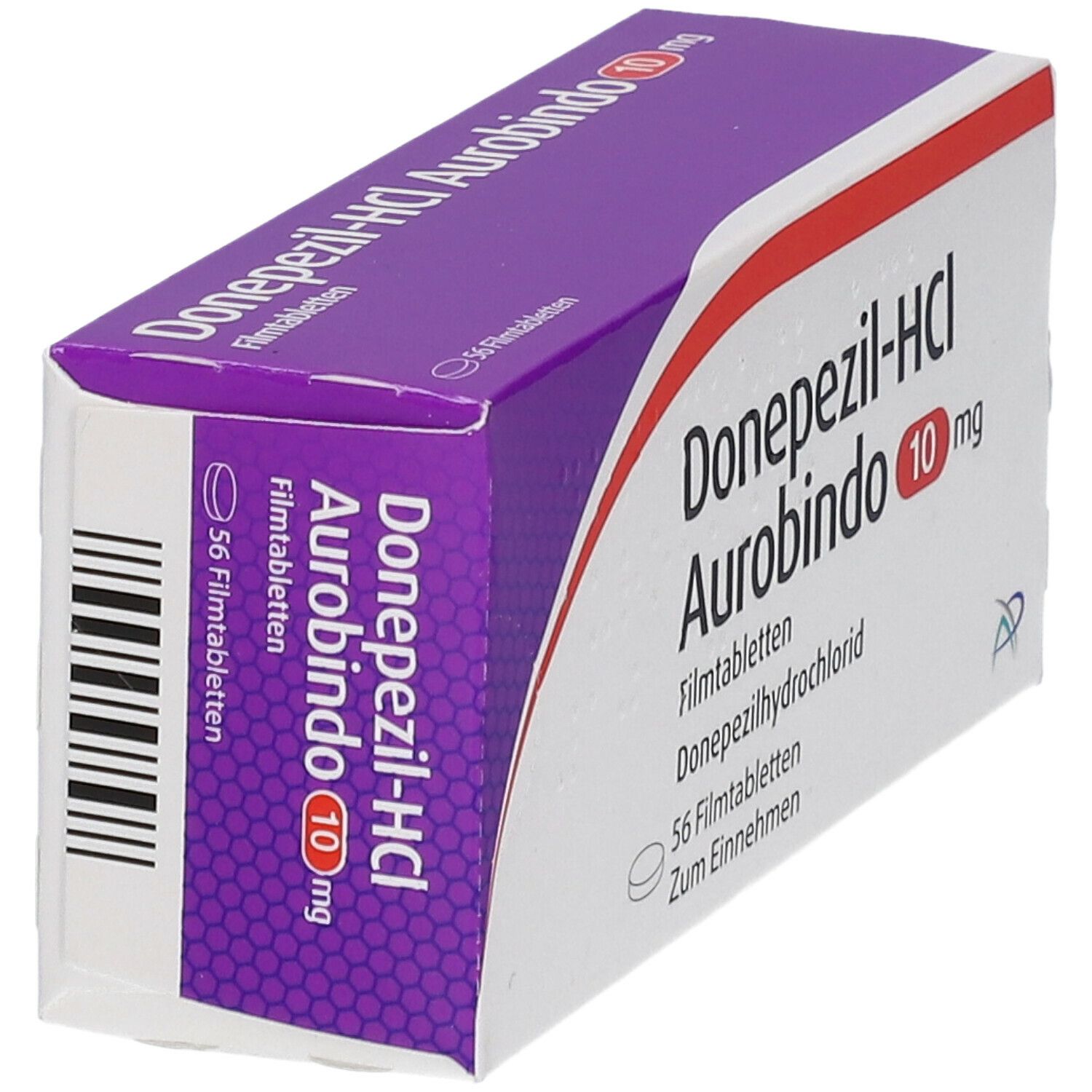 Donepezil-Hcl Aurobindo 10 mg Filmtabletten 56 St