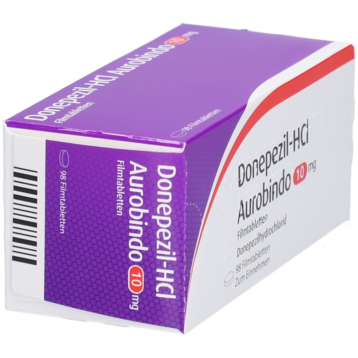 Donepezil-Hcl Aurobindo 10 mg Filmtabletten 98 St