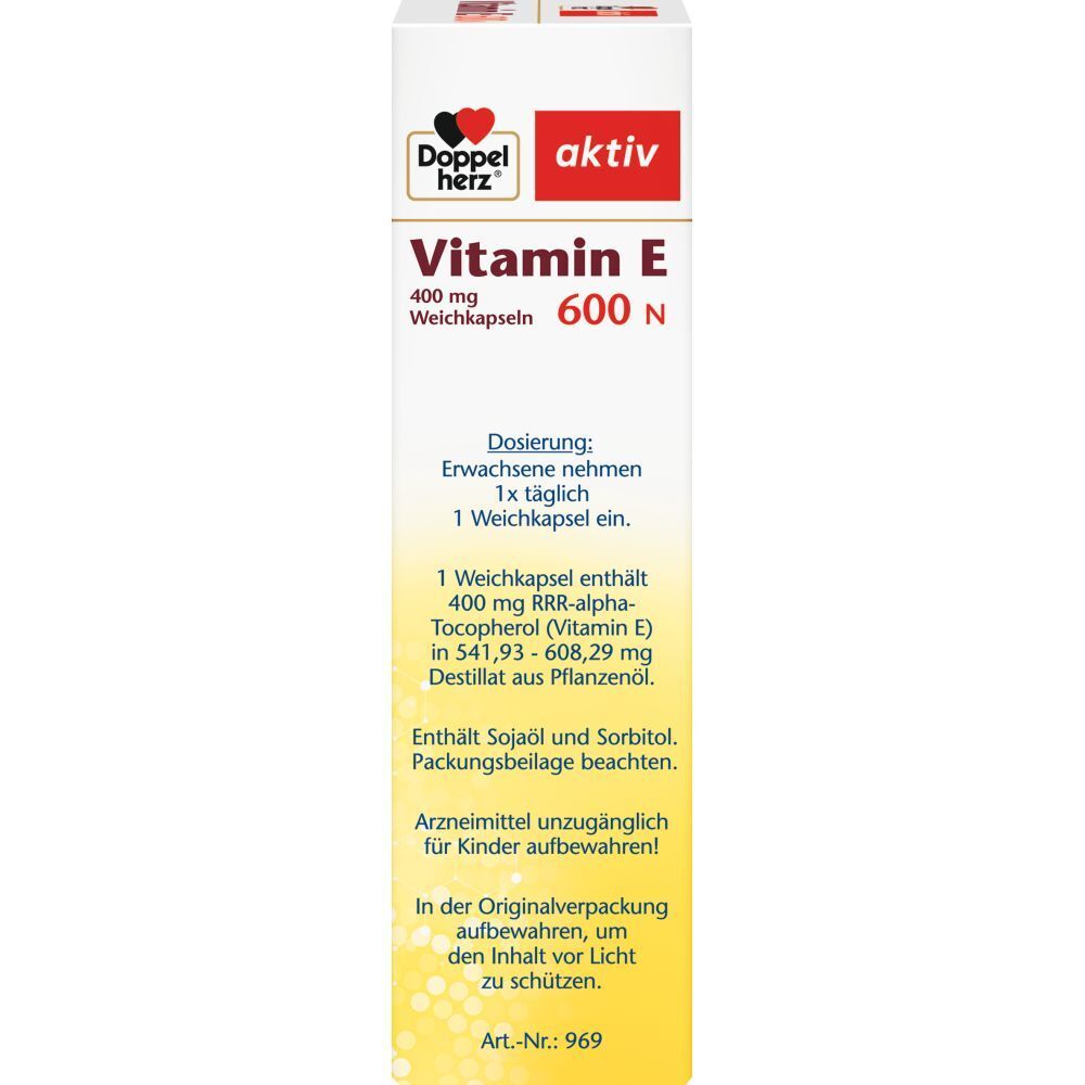 Doppelherz Vitamin E 600 N