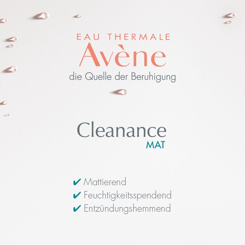 Avène Cleanance MAT mattierende Emulsion