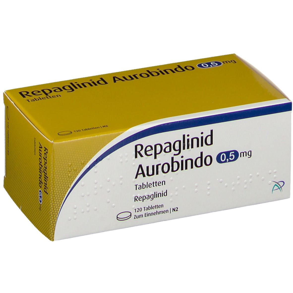 REPAGLINID Aurobindo 0,5 mg Tabletten